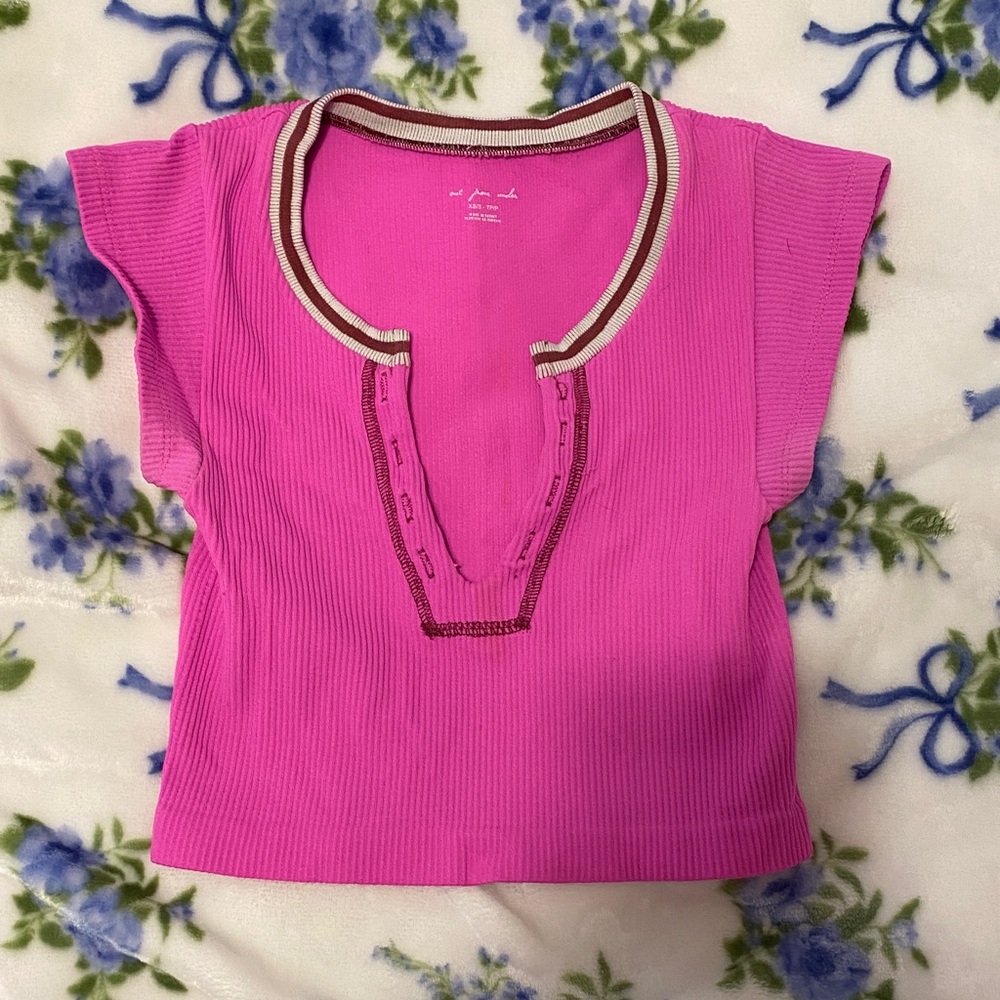 Urban Outfitters Pink Top